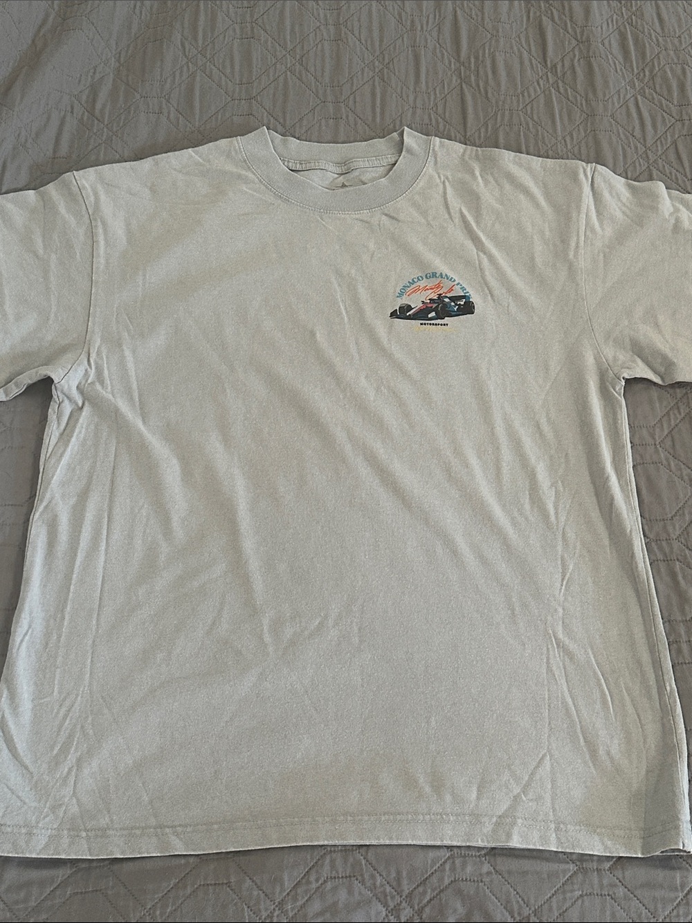 Monaco Racing Shirt Men’s Size Large